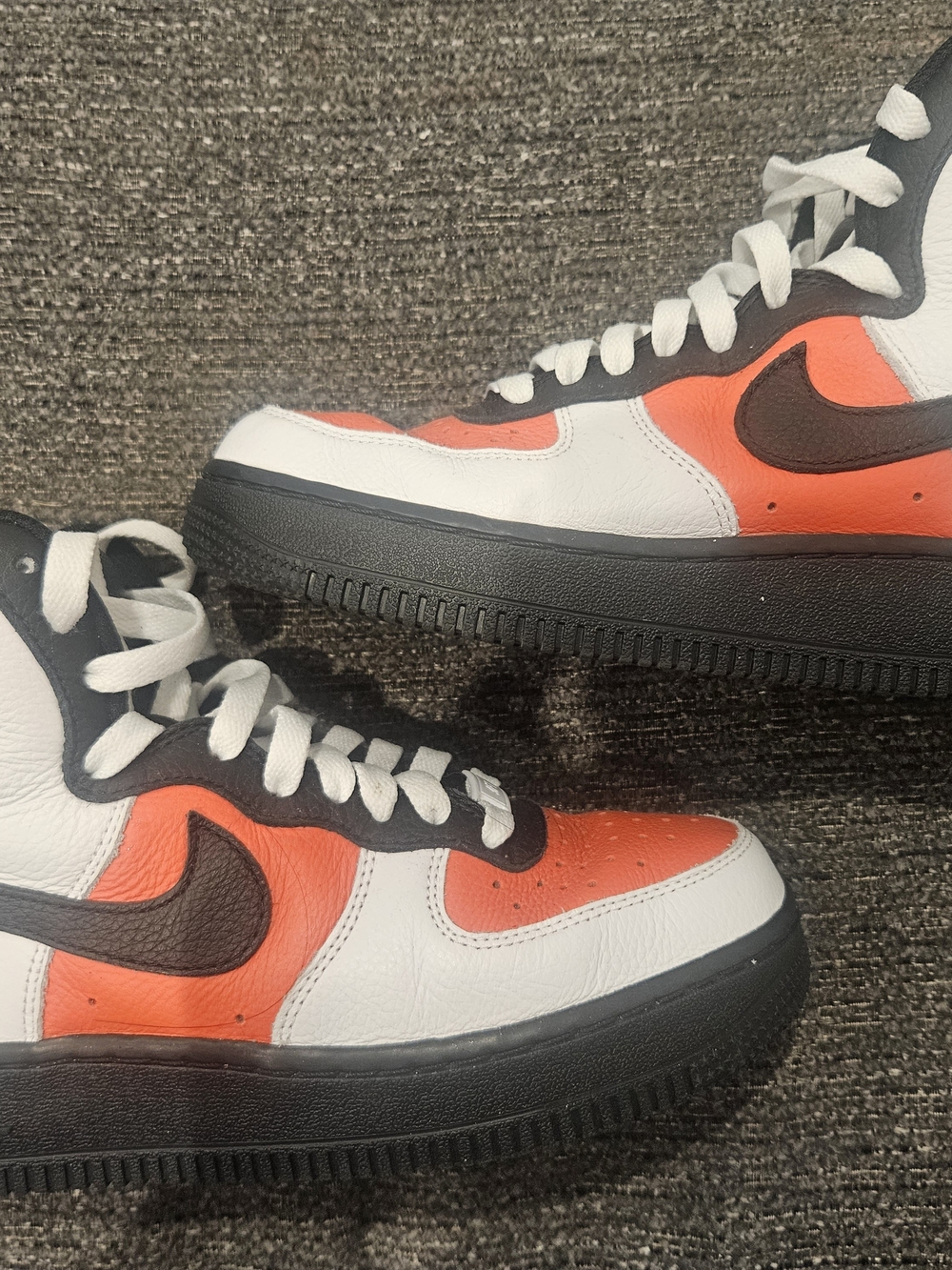 ⭐️NIKE AIR FORCE 1 HIGH TOP CUSTOM SHOES SZ 6 WOMEN⭐️